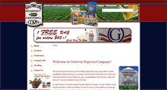 Desktop Screenshot of gpopcorn.com